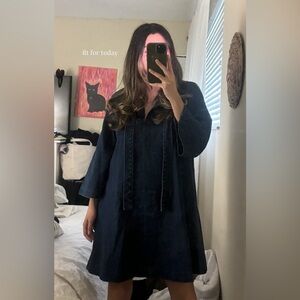 Tuckernuck/ Pomander place  denim dress